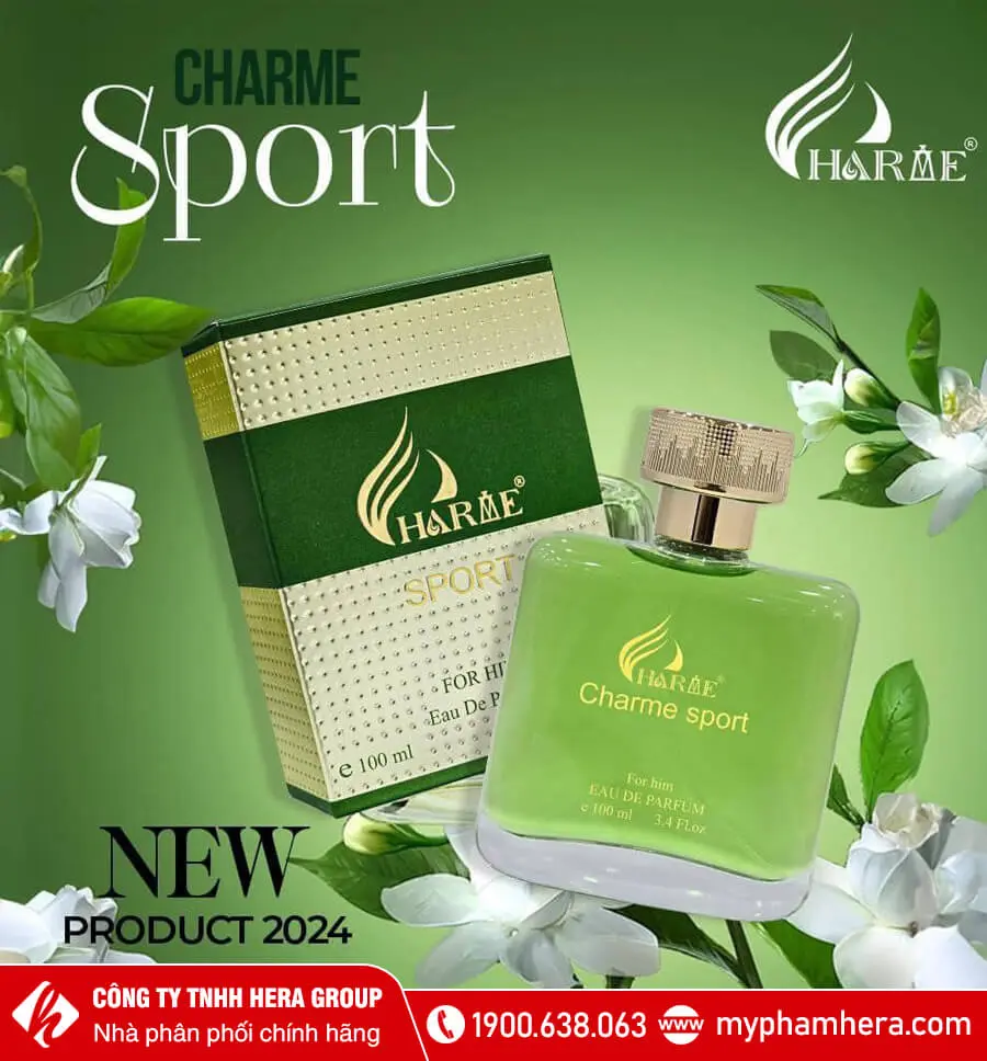 Nước hoa Charme Sport