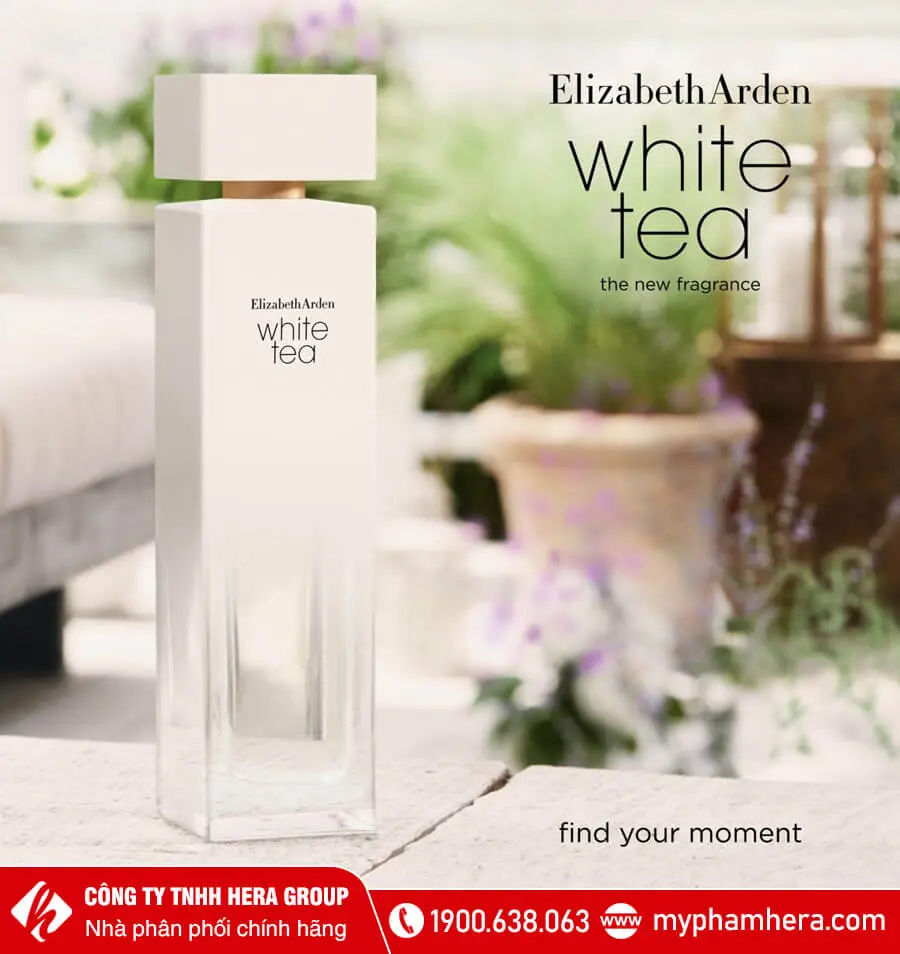 Nước hoa Elizabeth Arden White Tea EDT