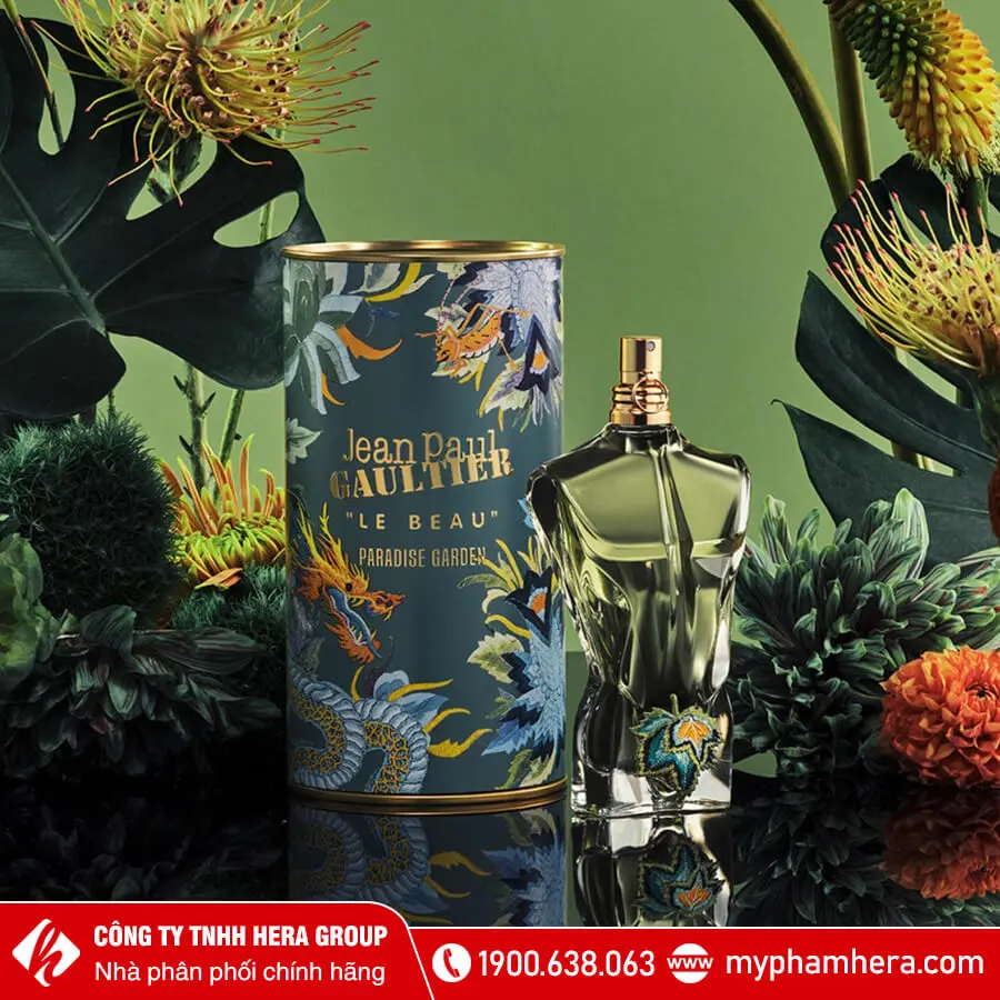 Nước hoa Jean Paul Gaultier Le Beau Paradise Garden EDP