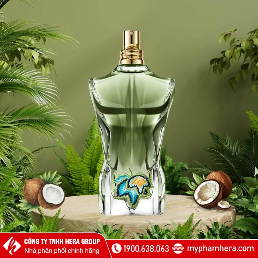 Nước hoa Jean Paul Gaultier Le Beau Paradise Garden EDP