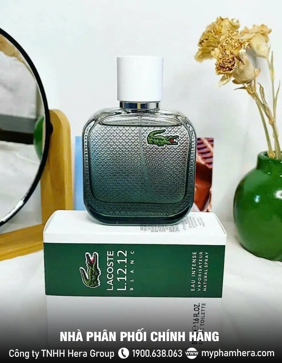 Nước hoa Lacoste L.12.12. Blanc Eau Intense EDT