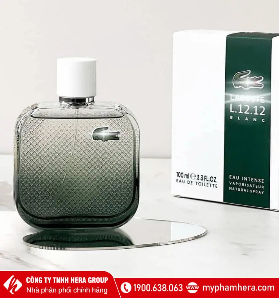 Nước hoa Lacoste L.12.12. Blanc Eau Intense EDT