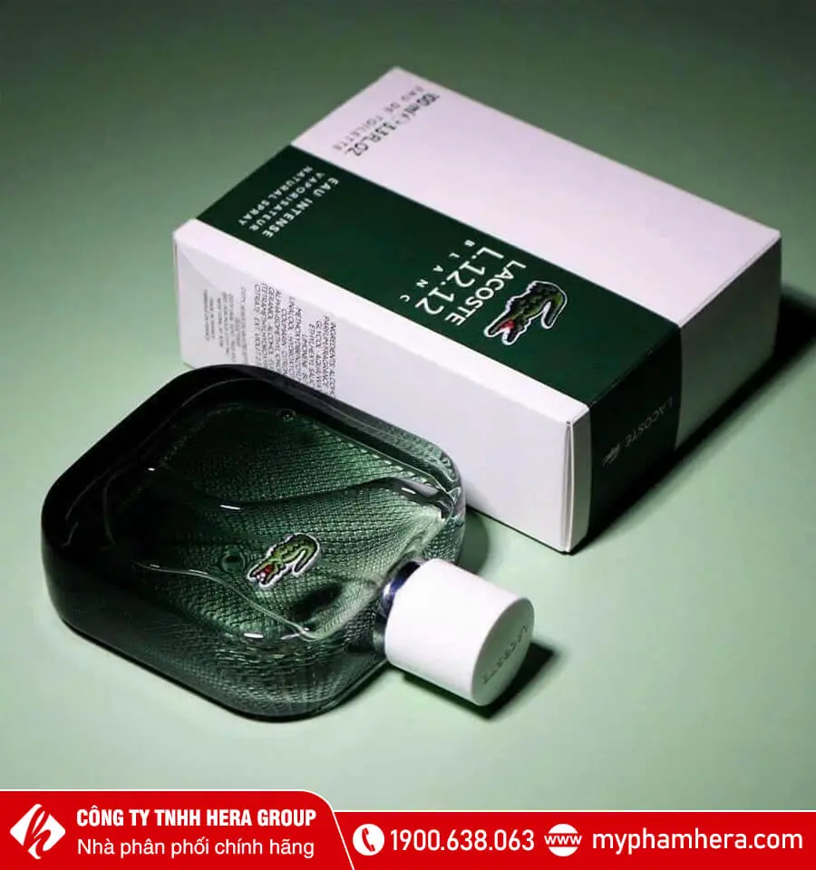 Nước hoa Lacoste L.12.12. Blanc Eau Intense EDT