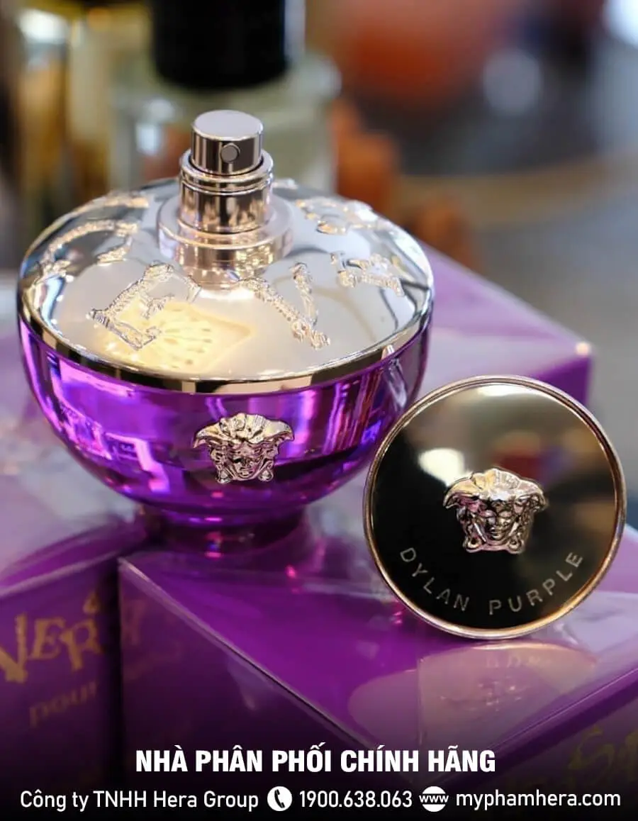 Nước hoa Versace Pour Femme Dylan Purple