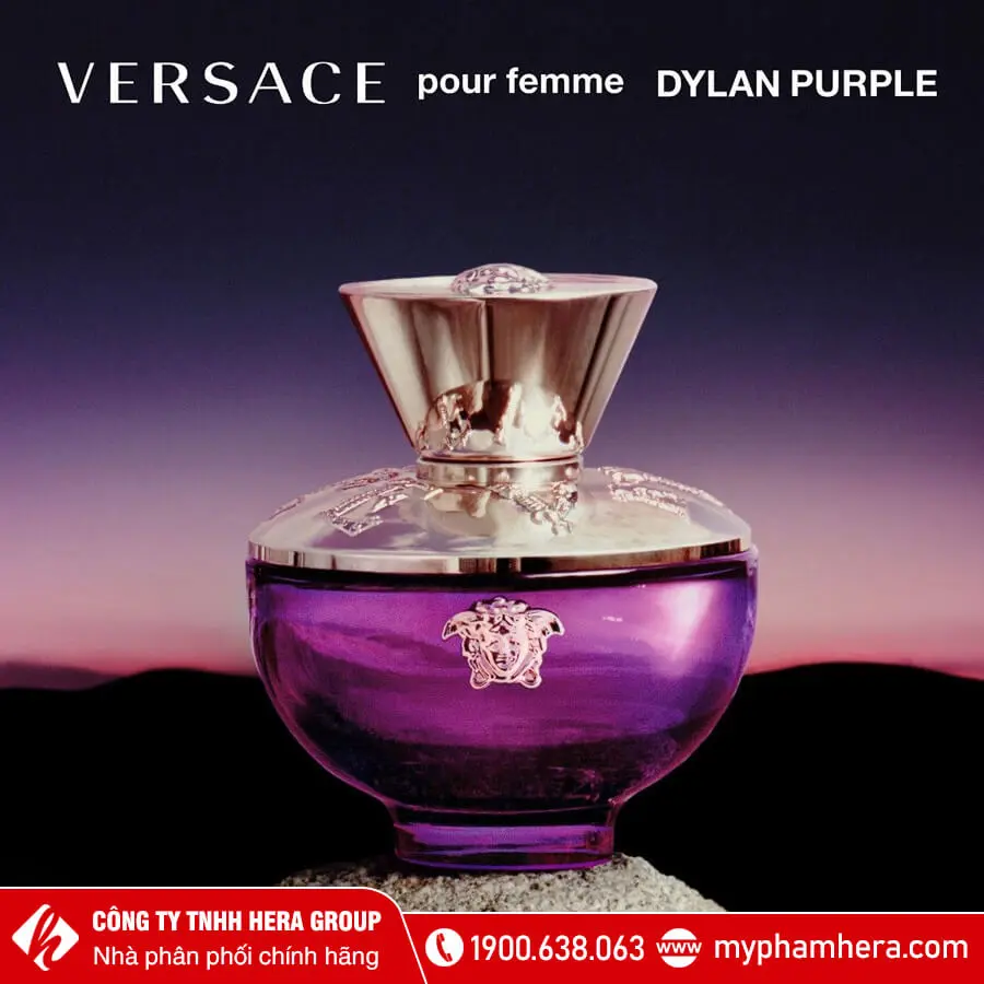 Nước hoa Versace Pour Femme Dylan Purple