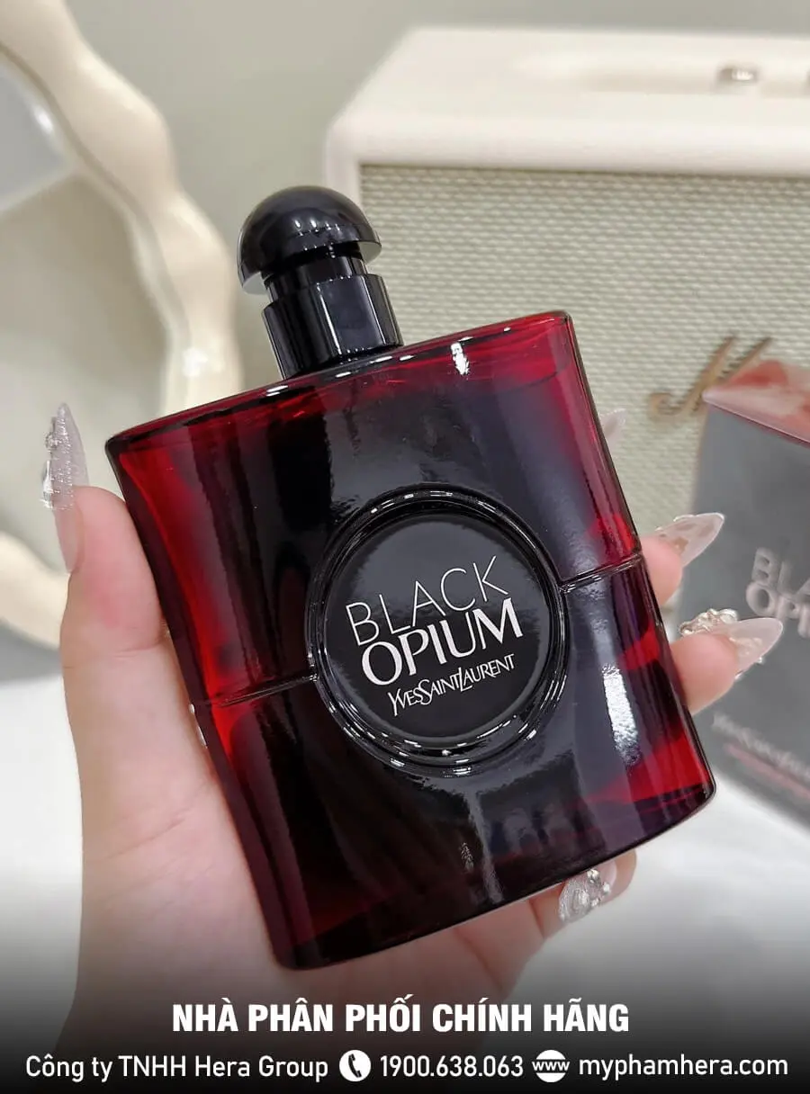 Nước hoa YSL Black Opium Over Red EDP