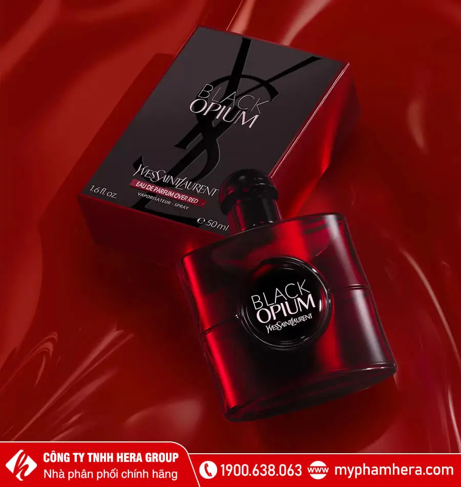 Nước hoa YSL Black Opium Over Red EDP