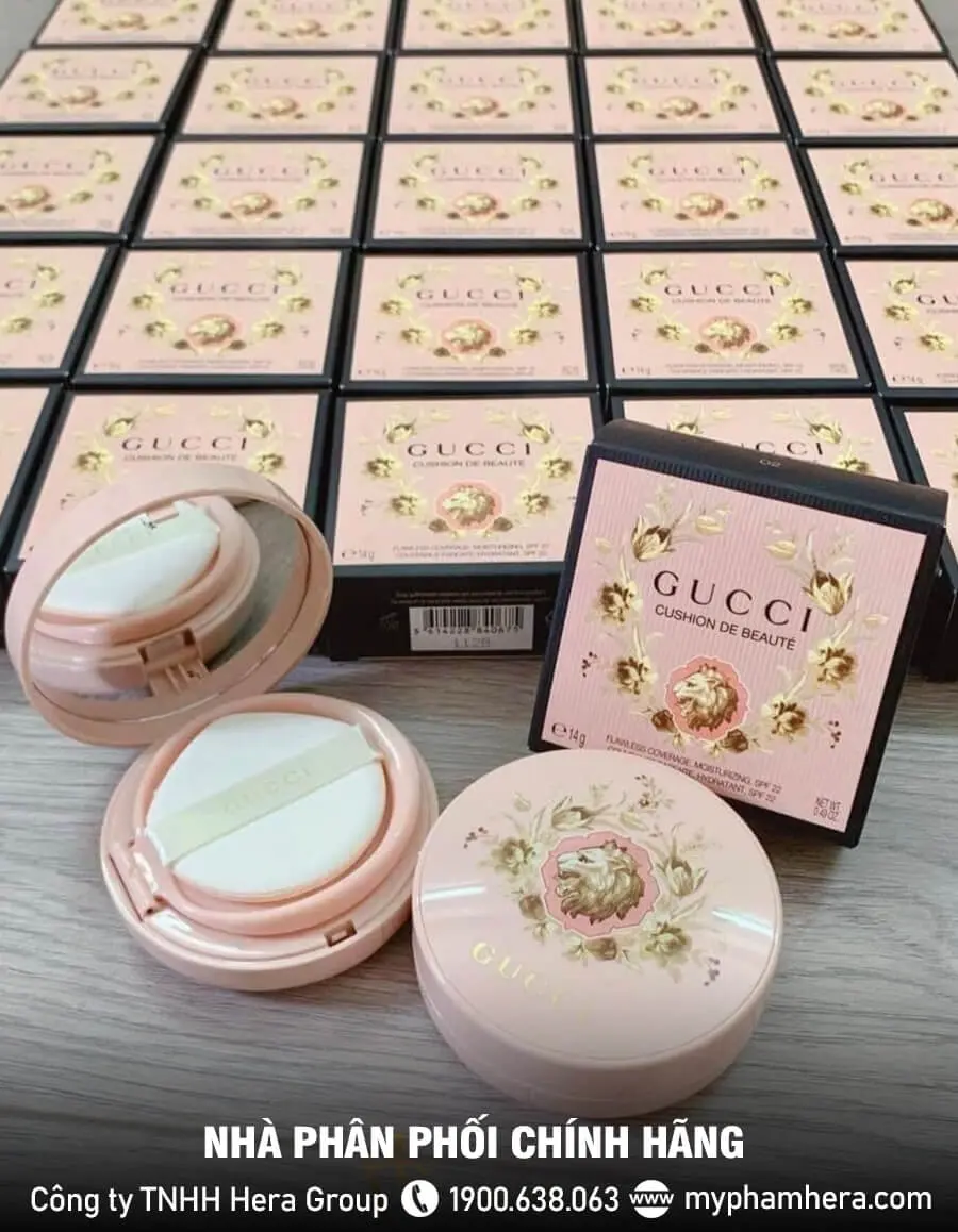 Phấn Nước Gucci Beauty Cushion De Beaute Foundation