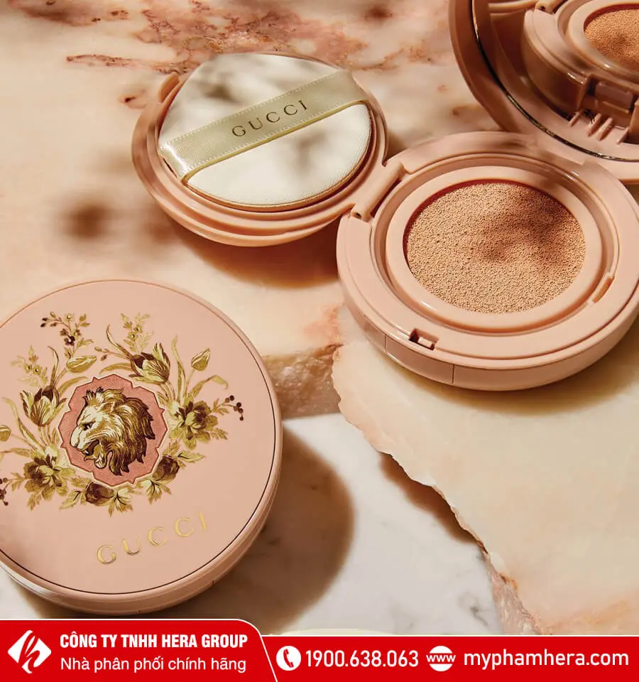 Phấn Nước Gucci Beauty Cushion De Beaute Foundation