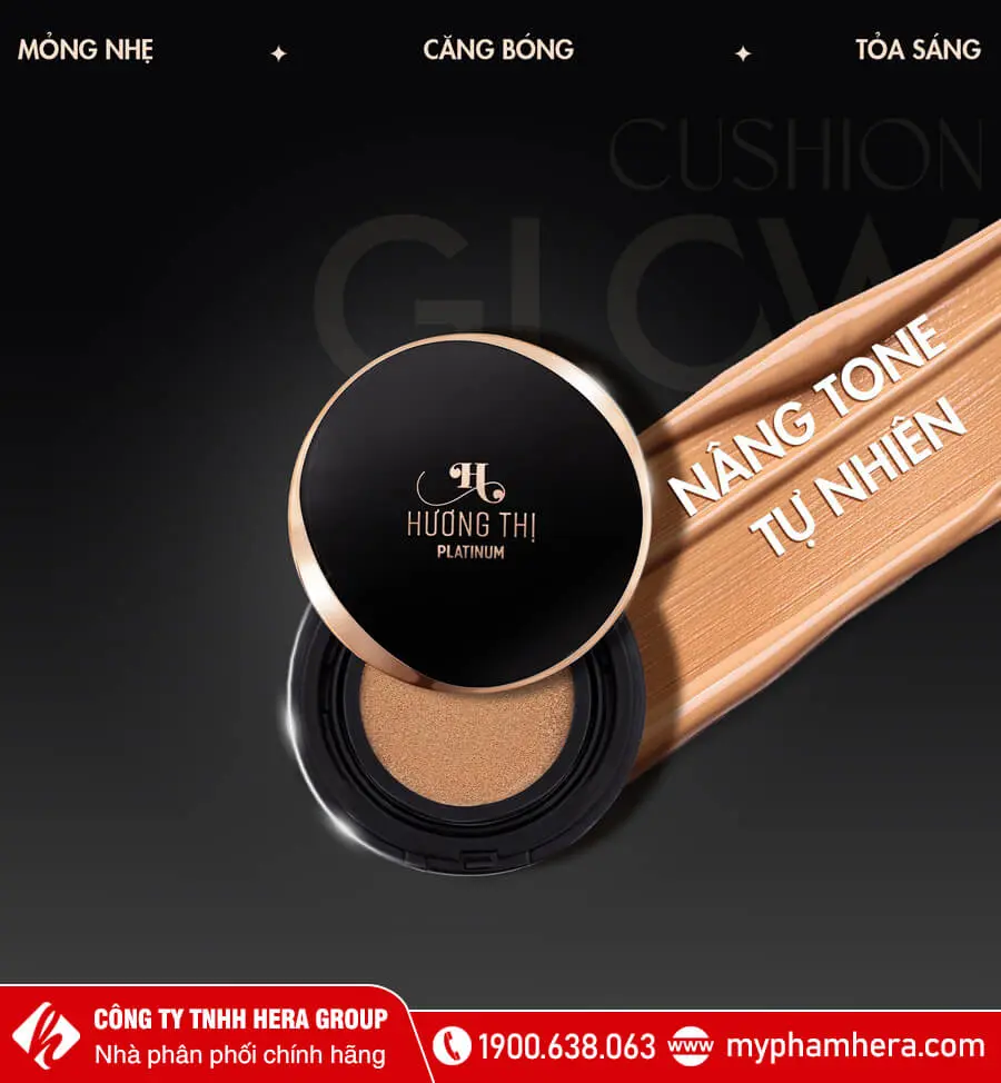 Phấn Nước Che Khuyết Điểm Glow Cushion Hương Thị