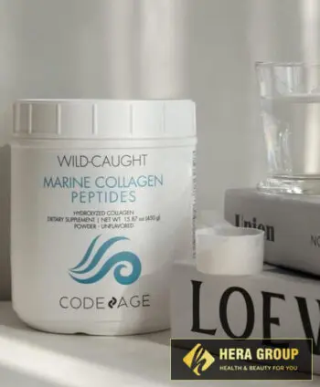 thumbnail Bột collagen cá đại dương Codeage Marine Collagen Peptides