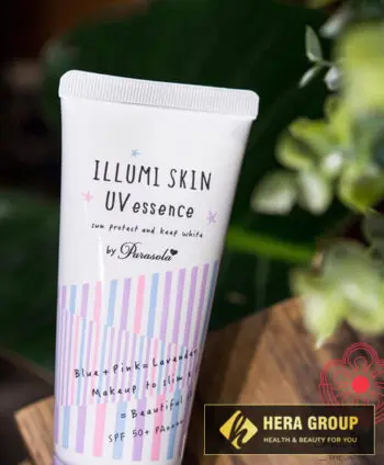 kem chống nắng naris parasola illumi skin myphamhera.com