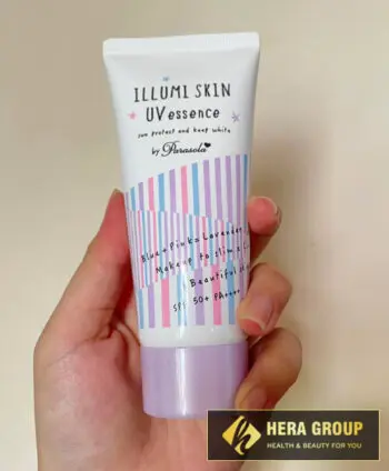 kem chống nắng naris parasola illumi skin myphamhera.com