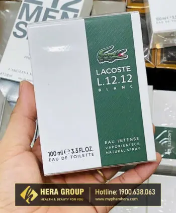 thumbnail Nước hoa Lacoste L.12.12. Blanc Eau Intense EDT