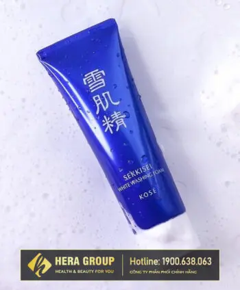 sữa rửa mặt sekkisei facial cream wash myphamhera.com