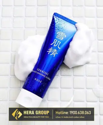 sữa rửa mặt sekkisei facial cream wash myphamhera.com