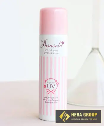 xịt chống nắng naris parasola uv spray myphamhera.com