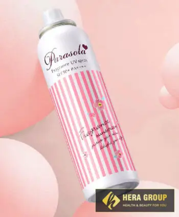 xịt chống nắng naris parasola uv spray myphamhera.com