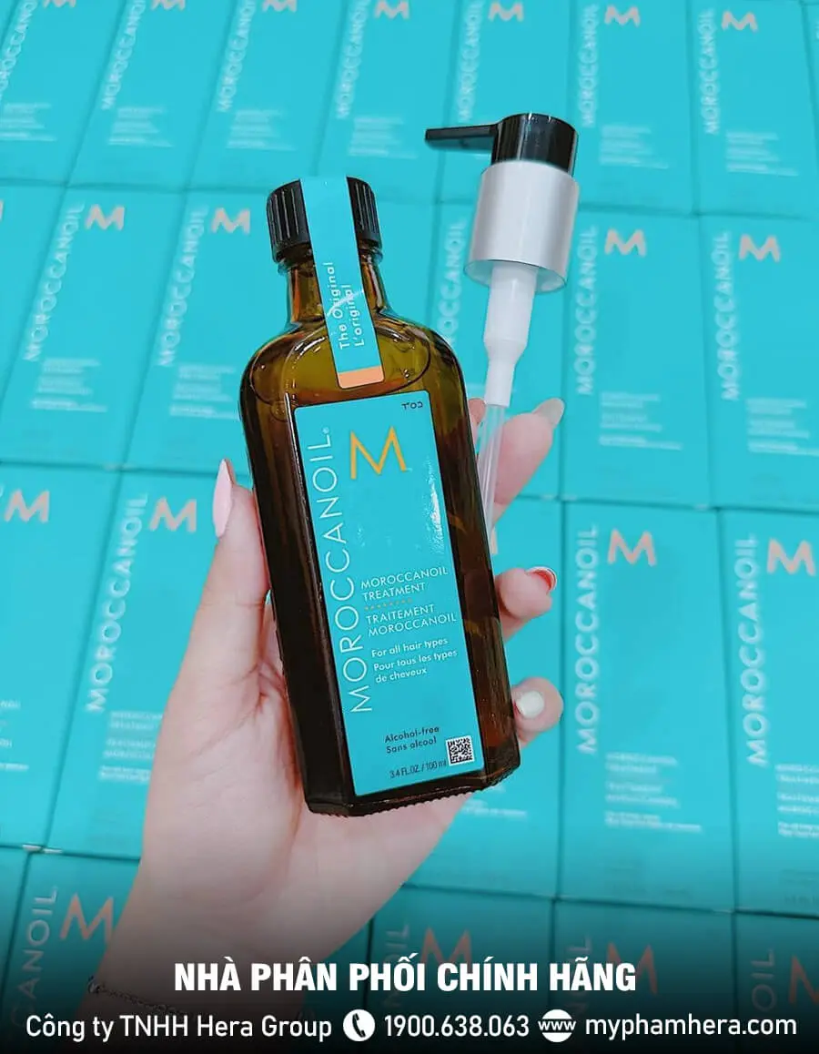 Tinh Dầu Dưỡng Tóc Moroccanoil Treatment