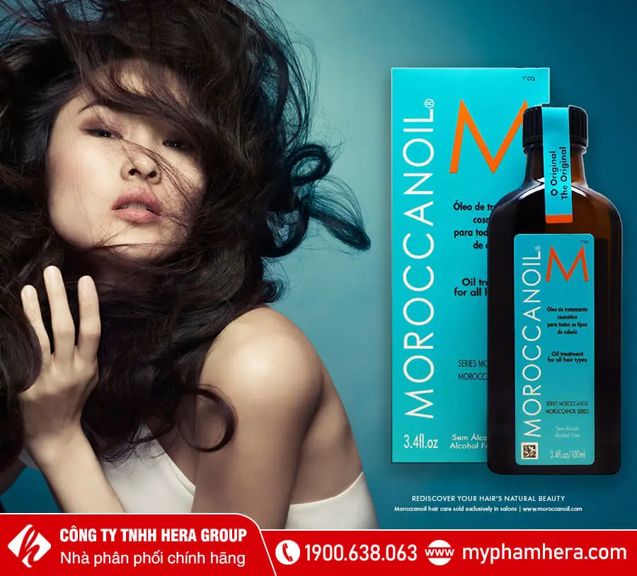 Tinh Dầu Dưỡng Tóc Moroccanoil Treatment