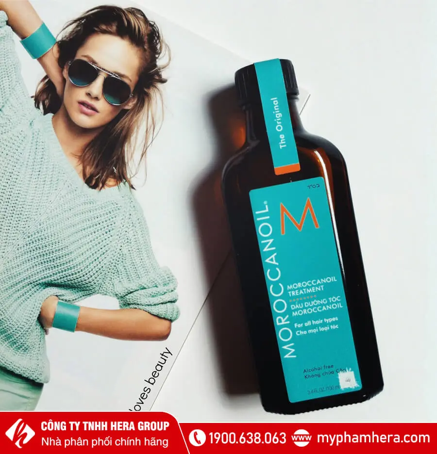 Tinh Dầu Dưỡng Tóc Moroccanoil Treatment