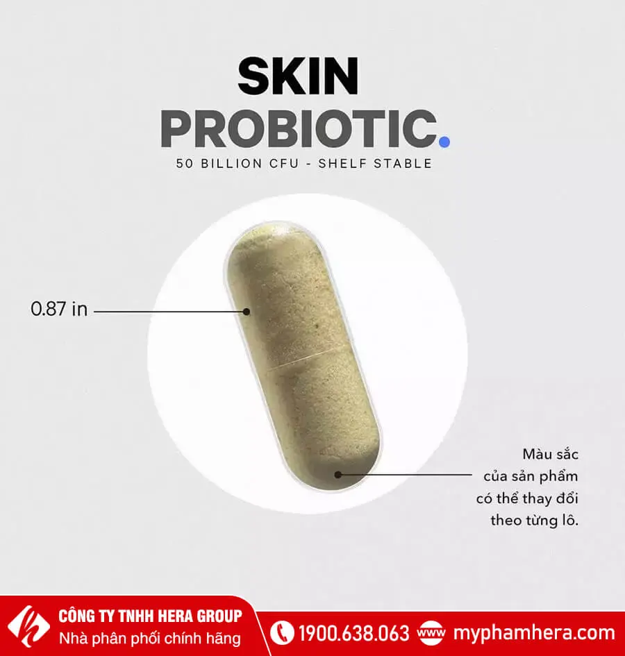 Viên lợi khuẩn Codeage Skin Probiotic