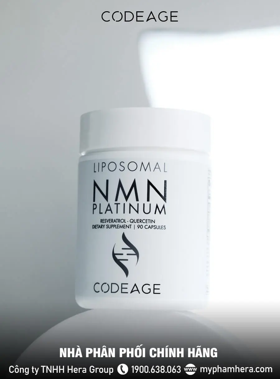 Viên uống chống lão hoá Codeage Liposomal NMN