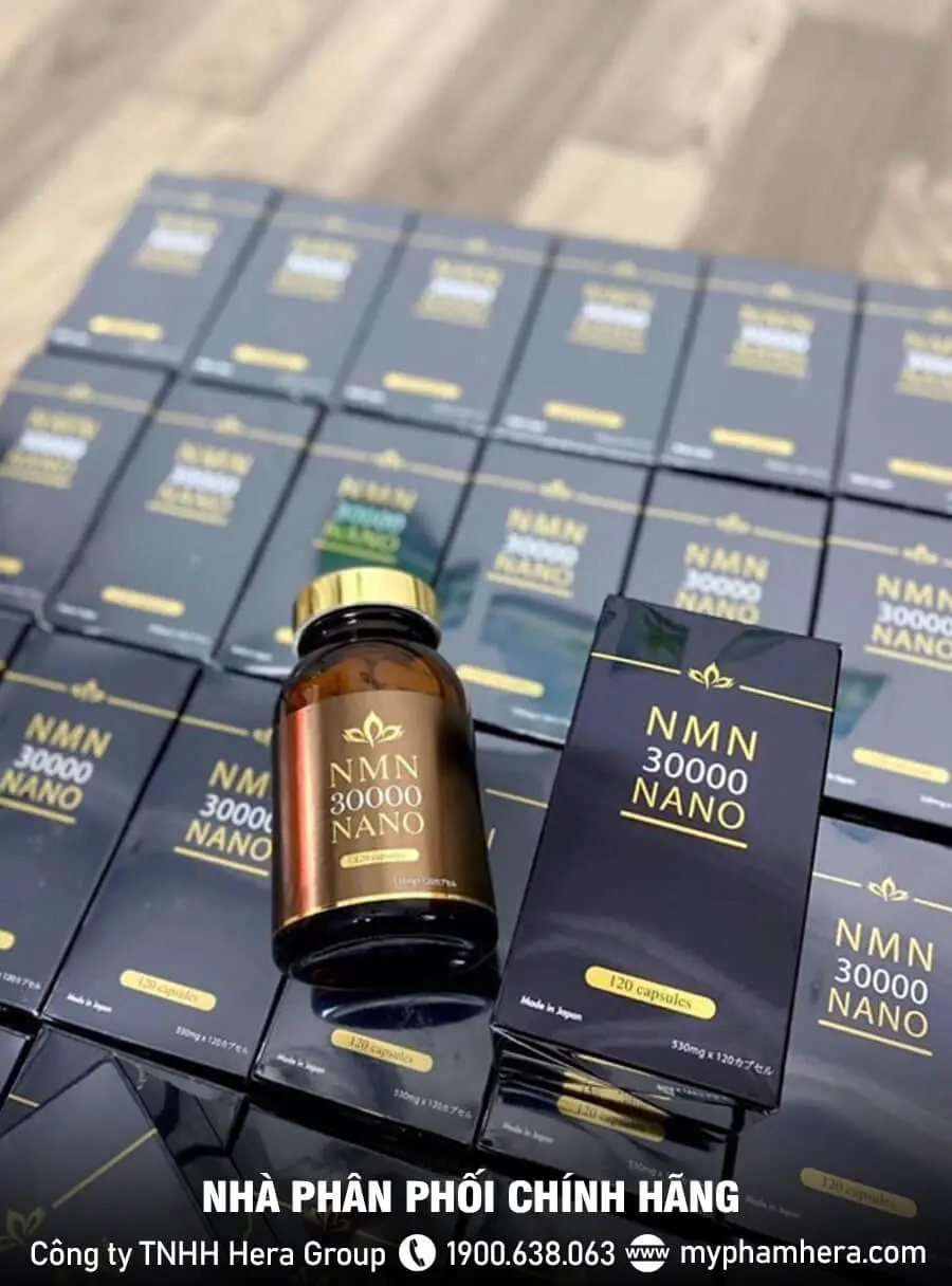 Viên uống NMN 30000 Nano