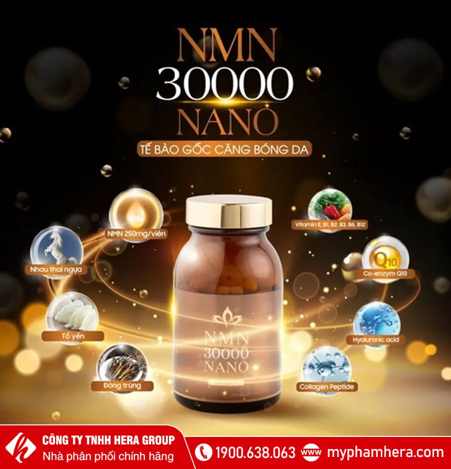 Viên uống NMN 30000 Nano