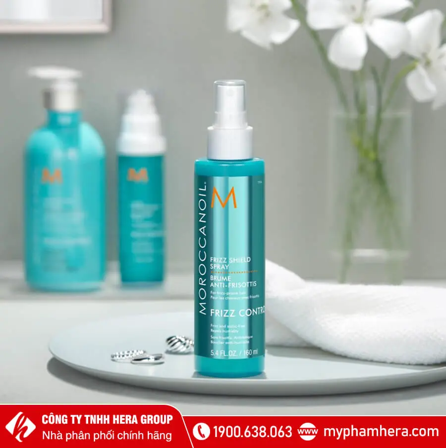 Xịt Chống Rối Tóc Frizz Shield Spray