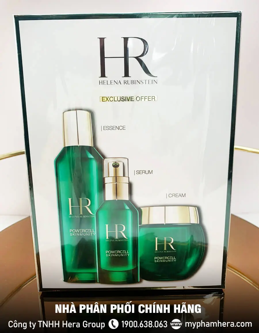 Bộ dưỡng da Helena Rubinstein Powercell Routine