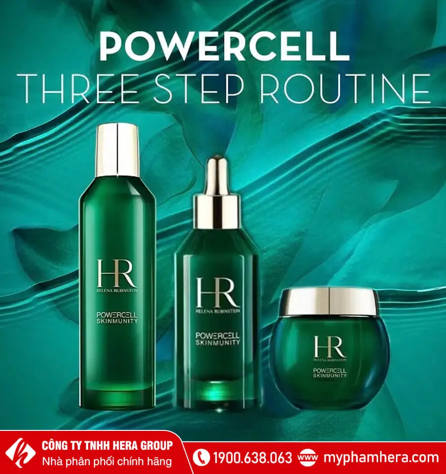 Bộ dưỡng da Helena Rubinstein Powercell Routine