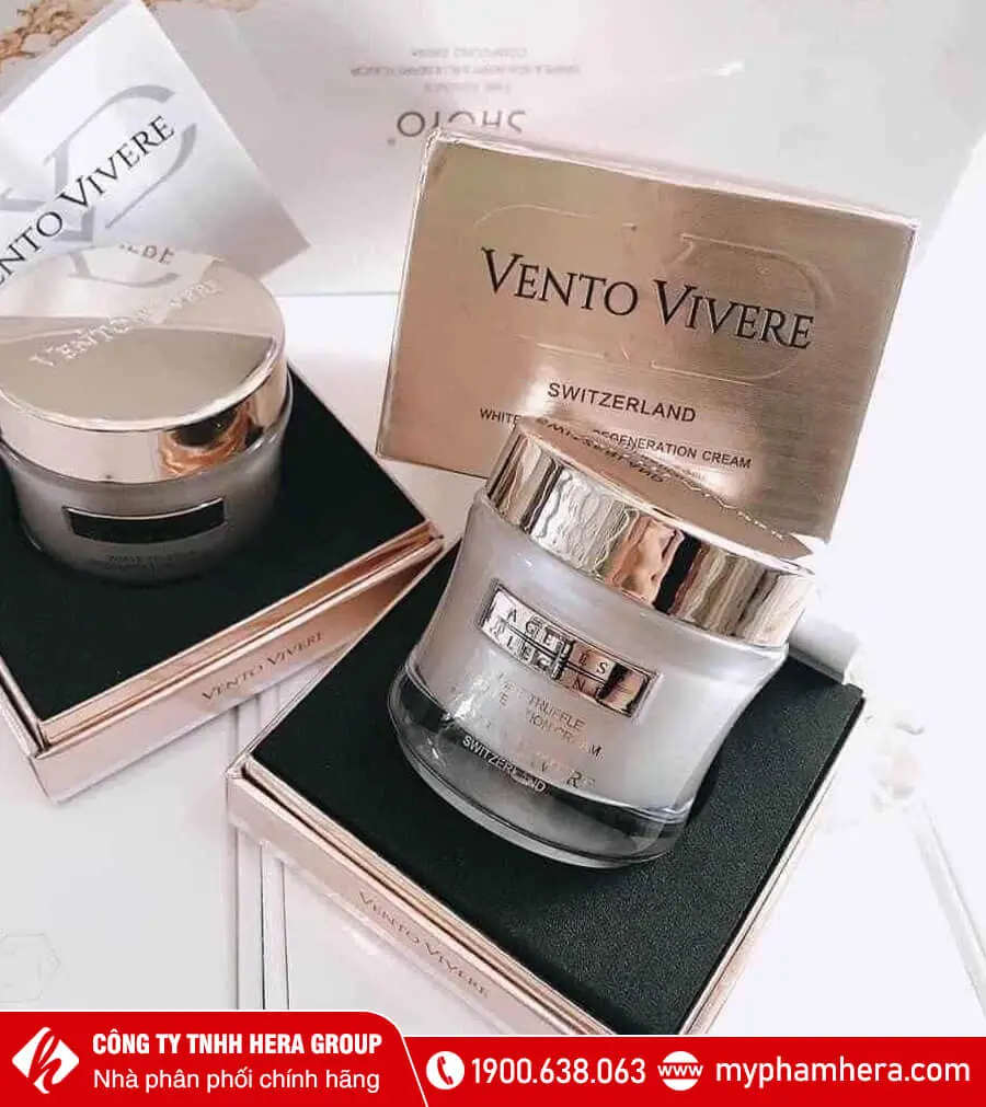 Kem dưỡng da nấm trắng Vento Vivere White Truffle