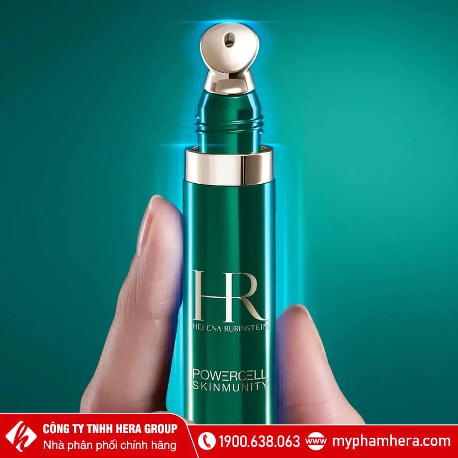 Kem dưỡng mắt HR Helena Rubinstein Powercell Skinmunity Youth Reinforcing Eye Care