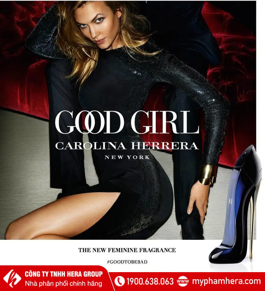 Nước hoa Carolina Herrera Good Girl EDP