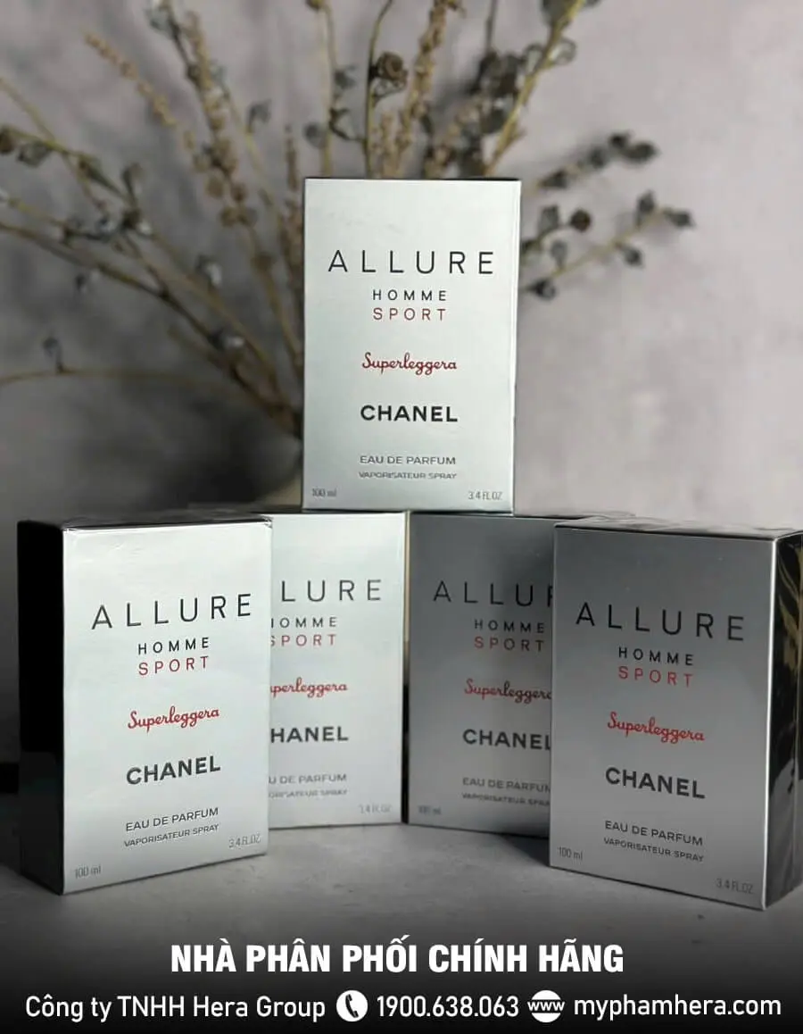 Nước hoa Chanel Allure Homme Sport Superleggera EDP