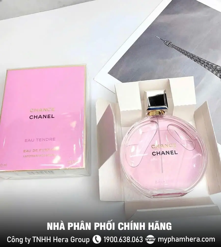 Nước hoa Chanel Chance Eau Tendre EDT