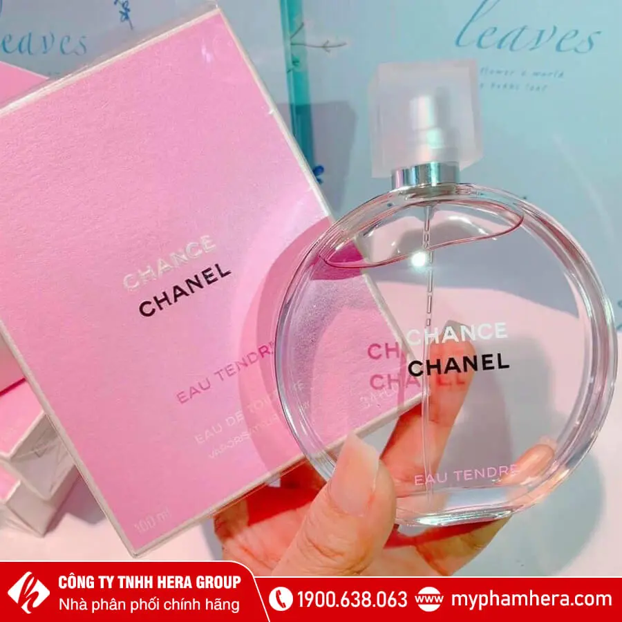 Nước hoa Chanel Chance Eau Tendre EDT