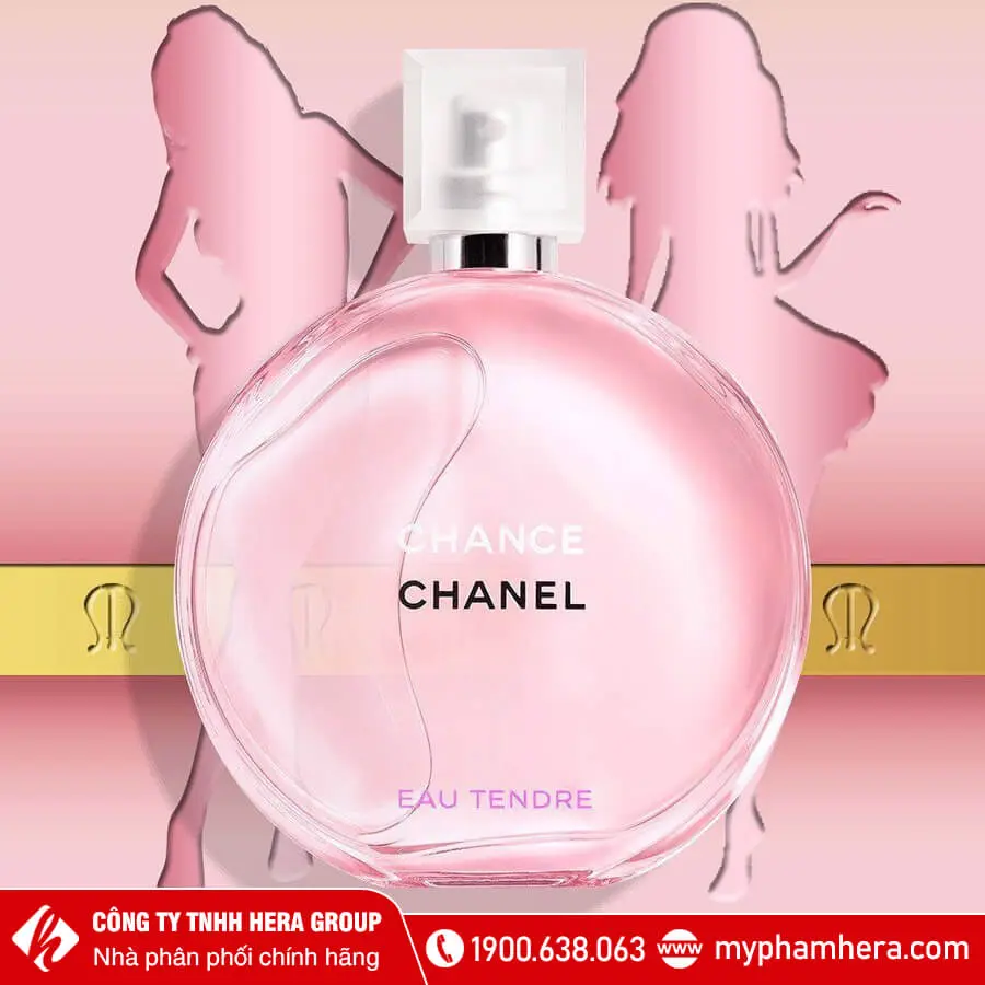 Nước hoa Chanel Chance Eau Tendre EDT