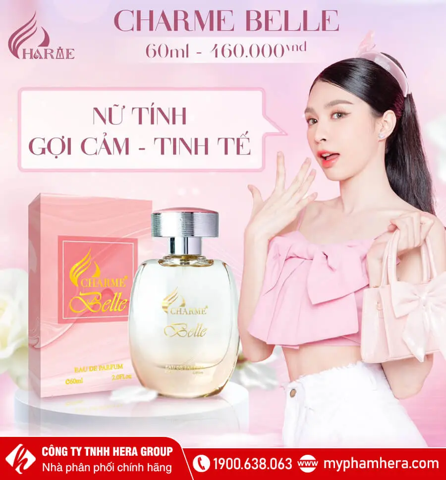 Nước hoa Charme Belle