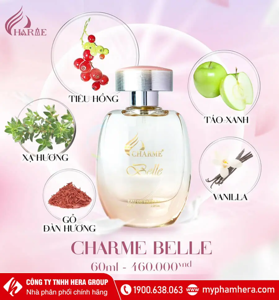 Nước hoa Charme Belle