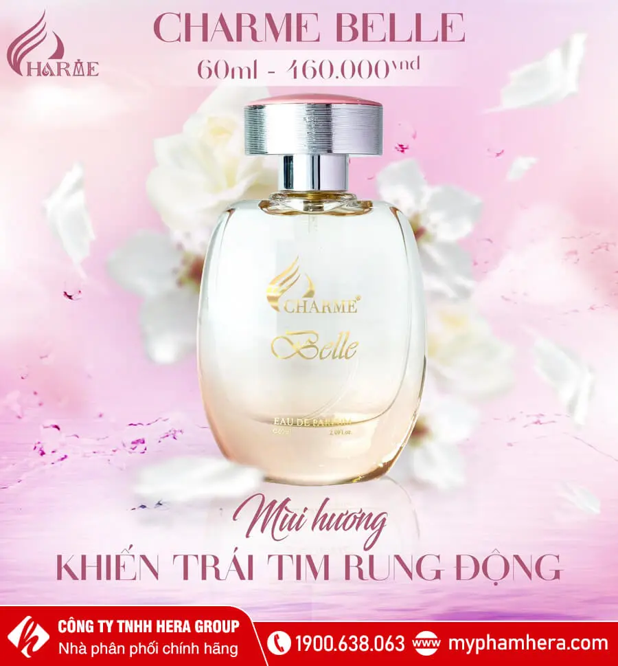 Nước hoa Charme Belle