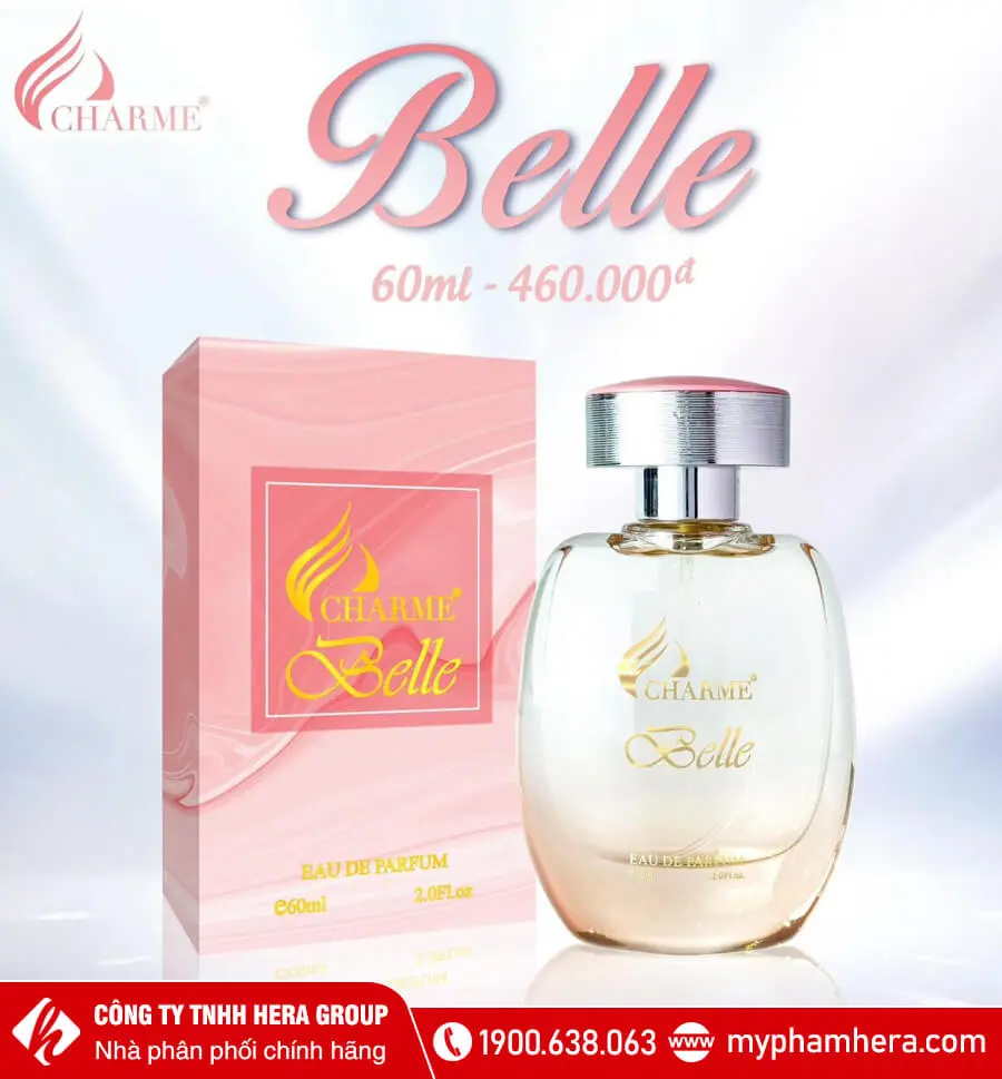 Nước hoa Charme Belle