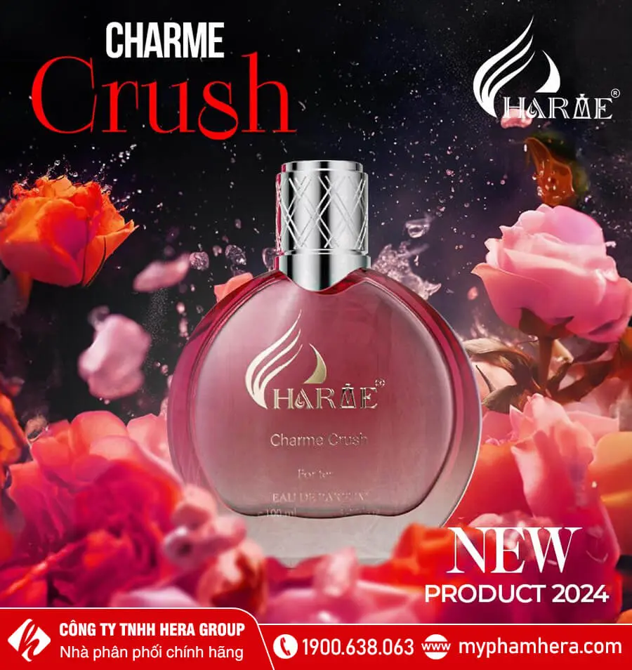 Nước hoa Charme Crush