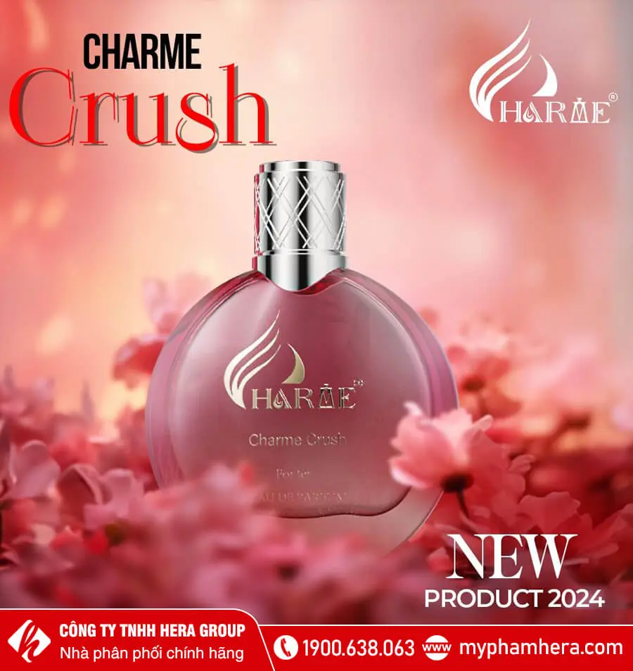 Nước hoa Charme Crush