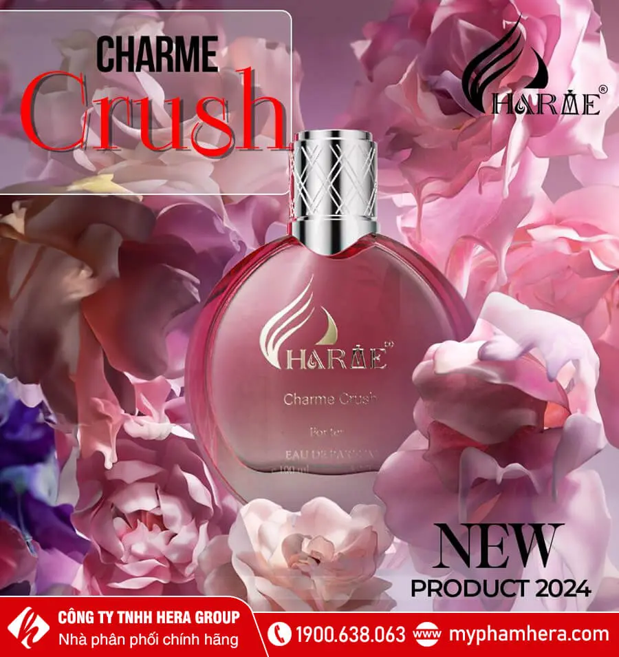 Nước hoa Charme Crush