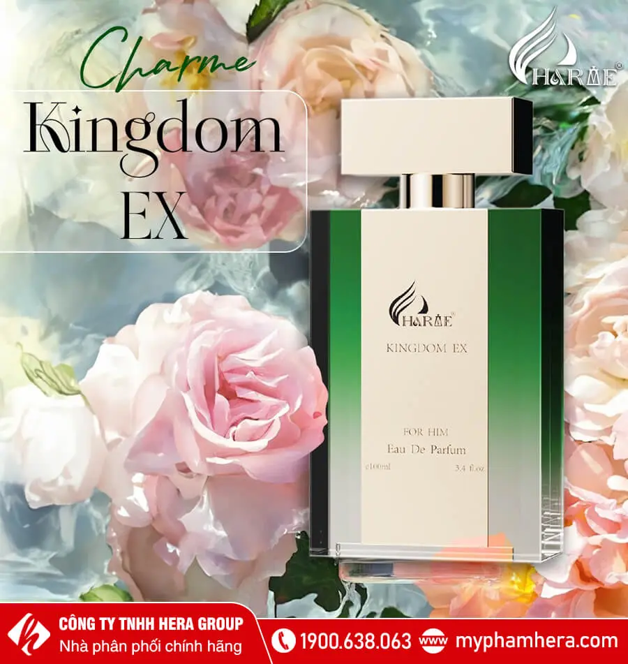 Nước hoa Charme Kingdom EX