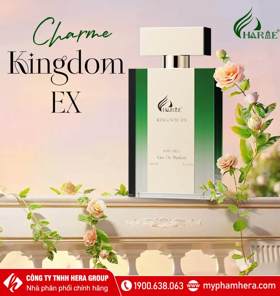 Nước hoa Charme Kingdom EX