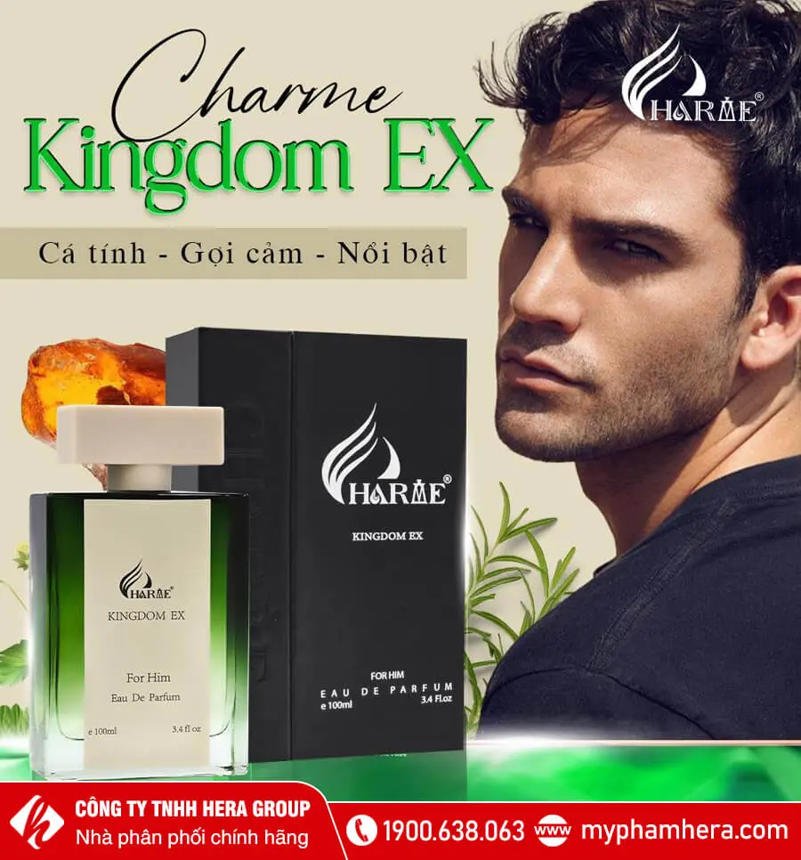 Nước hoa Charme Kingdom EX