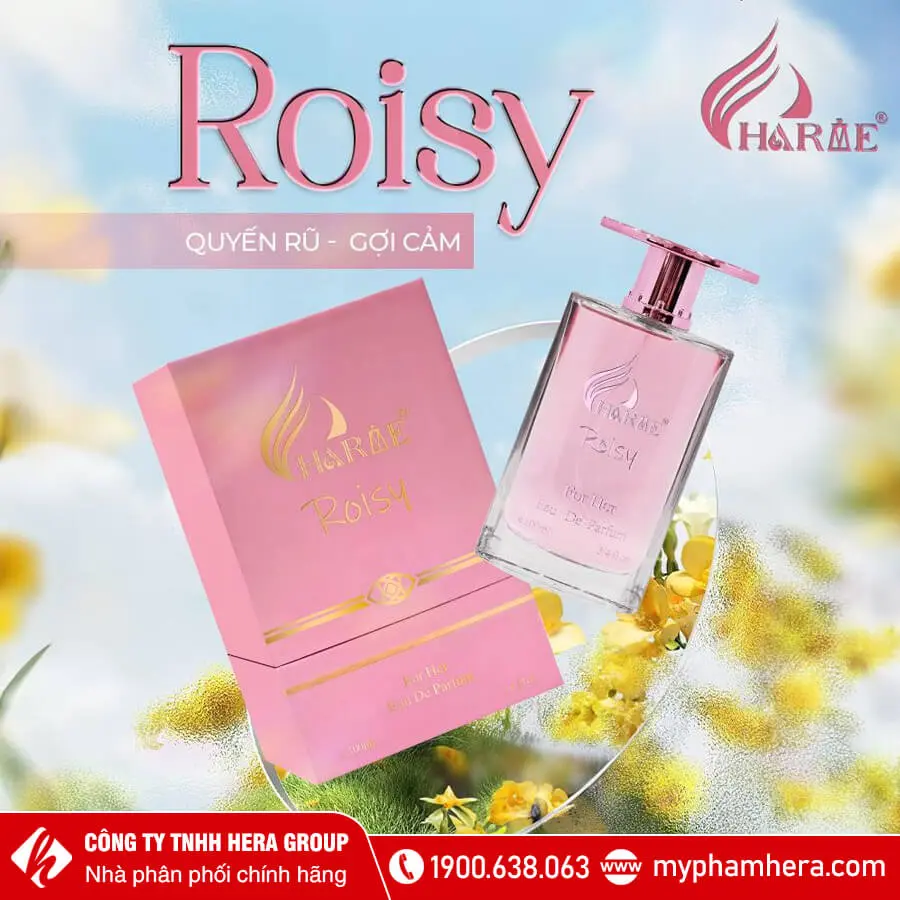 Nước hoa Charme Roisy